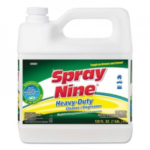 Spray Nine Heavy Duty Cleaner/Degreaser, 1gal, Bottle ITW268014 26801