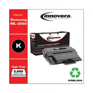 Innovera Remanufactured Black High-Yield Toner, Replacement for Samsung ML-D2850A, 5,000 Page-Yield IVRML2850