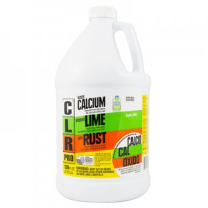 CLR PRO Calcium, Lime and Rust Remover, 1 gal Bottle JELCL4PROEA CL-4PRO