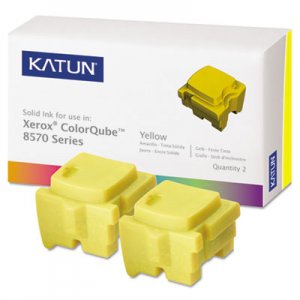 Katun Compatible 108R00928 Solid Ink Stick, 4,400 Page-Yield, Yellow KAT39399 39399