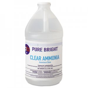 Pure Bright Clear Ammonia, 64 oz Bottle, 8/Carton KIK19703575033 19703575033