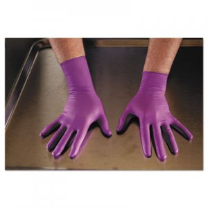 KIMTECH PURPLE NITRILE Exam Gloves, 310 mm Length, Large, Purple, 500/CT KCC50603 50603