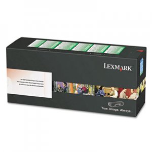 Lexmark C734A4KG Toner, Return Program, 5000 Page-Yield, Black LEXC734A4KG C734A4KG