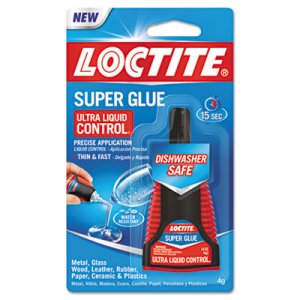 Loctite Ultra Liquid Control Super Glue, 0.14 oz, Dries Clear LOC1647358 1647358