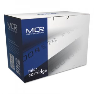 MICR Print Solutions 80AM Compatible MICR Toner, Black MCR80AM
