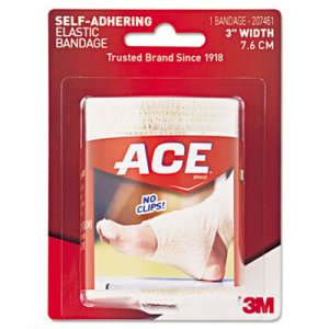 Ace Self-Adhesive Bandage, 3" x 50" MMM207461 207461