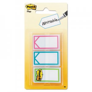 Post-it Flags Arrow 1" Page Flags, Three Assorted Bright Colors, 60/Pack MMM682ARROW 682-ARROW