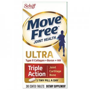 Move Free Ultra with UC-II Joint Health Tablet, 30 Count MOV11841 20525-11841
