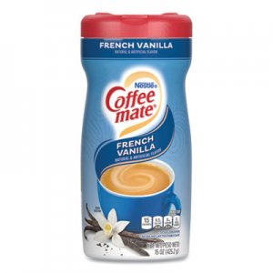 Coffee mate French Vanilla Creamer Powder, 15oz Plastic Bottle NES35775 000500000357758