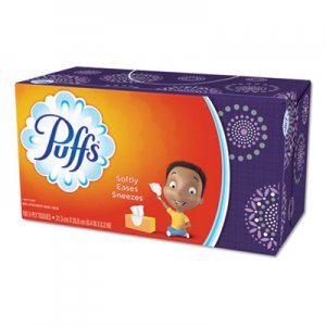 Puffs White Facial Tissue, 2-Ply, 180 Sheets/Box, 24 Boxes/Carton PGC87611CT 87611CT