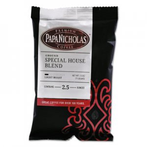 PapaNicholas Coffee Premium Coffee, Special House Blend, 18/Carton PCO25185 25185