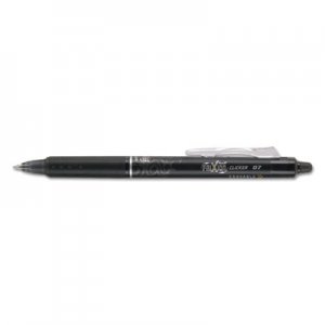Pilot FriXion Clicker Erasable Retractable Gel Pen, 0.7 mm, Black Ink/Barrel PIL31450 31450
