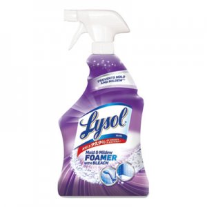 LYSOL Brand Mold and Mildew Remover with Bleach, Ready to Use, 32 oz Spray Bottle RAC78915EA 19200-78915