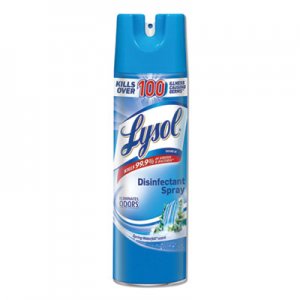 LYSOL Brand Disinfectant Spray, Spring Waterfall Scent, 19 oz Aerosol Spray RAC79326 19200-79326