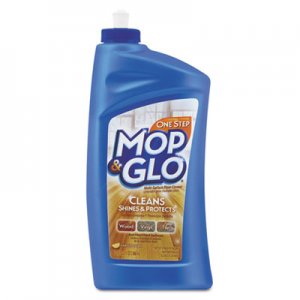 MOP & GLO Triple Action Floor Cleaner, Fresh Citrus Scent, 32 oz Bottle RAC89333 19200-89333