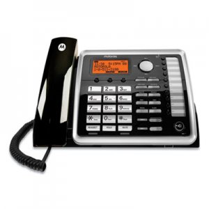 Motorola ViSYS 25260 Two-Line Corded Wireless Speakerphone MTRML25260 ML25260