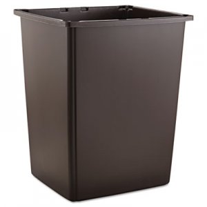 Rubbermaid Commercial Glutton Container, Rectangular, 56 gal, Brown RCP256BBRO FG256B00BRN