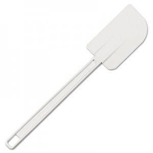 Rubbermaid Commercial Cook's Scraper, 13 1/2", White RCP1905WHI FG1905000000