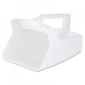 Rubbermaid Commercial Bouncer Bar/Utility Scoop, 64oz, White RCP2885WHI FG288500WHT