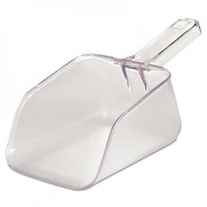 Rubbermaid Commercial Bouncer Bar/Utility Scoop, 32oz, Clear RCP2884CLE FG288400CLR