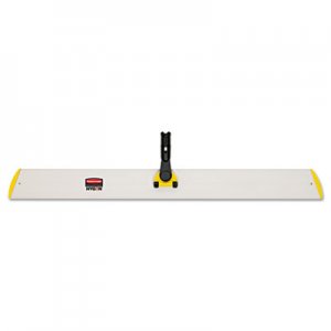 Rubbermaid Commercial HYGENE HYGEN Quick Connect Single-Sided Frame, 36 1/10w x 3 1/2d, Yellow RCPQ580YEL FGQ58000YL00