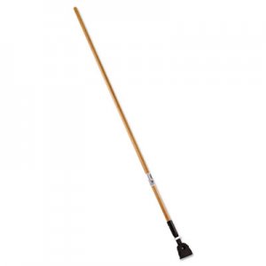 Rubbermaid Commercial Snap-On Hardwood Dust Mop Handle, 1 1/2 dia x 60, Natural RCPM116 FGM116000000