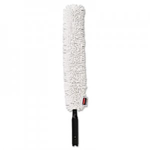 Rubbermaid Commercial HYGENE HYGEN Quick-Connect Flexible Dusting Wand, 28 3/8" Handle RCPQ852WHI FGQ85200WH00