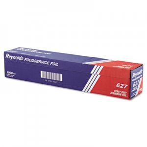 Reynolds Wrap Heavy Duty Aluminum Foil Roll, 24" x 1000 ft, Silver RFP627 000000000000000627