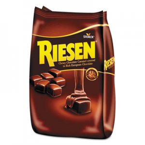 Riesen Chocolate Caramel Candies, 30 oz Bag RSN398052 SUL398052