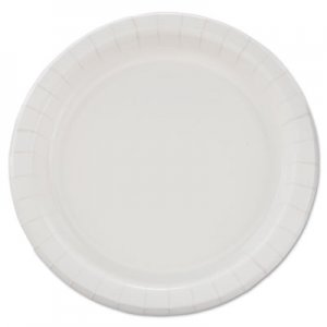 Dart Bare Eco-Forward Clay-Coated Paper Dinnerware, Plate, 8 1/2" dia, 500/Carton SCCMP9BR2054 MP9B-2054