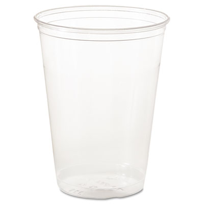 Dart Ultra Clear PETE Cold Cups, Individually Wrapped, 10oz, 500/Carton SCCTP10DW TP10DW