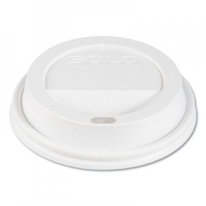 Dart Traveler Cappuccino Style Dome Lid, Fits 10oz Cups, White, 100/Pack, 10 Packs/Carton SCCTL31R2 TL31R2-0007