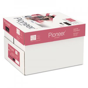 Pioneer Premium Multipurpose Paper, 99 Bright, 22 lb, 8.5 x 11, Bright White, 500 Sheets/Ream, 10 Reams/Carton