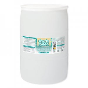 Simple Green Industrial Cleaner and Degreaser, Concentrated, 55 gal Drum SMP13008 2700000113008