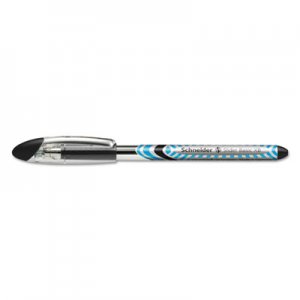 SchneiderA Slider Stick Ballpoint Pen, 1.4 mm, Black Ink, Black/Silver Barrel, 10/Box RED151201 151201