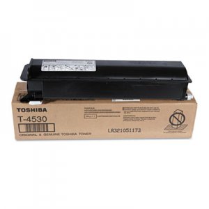 Toshiba Toner, 30, 000 Page-Yield, Black TOST4530 T4530