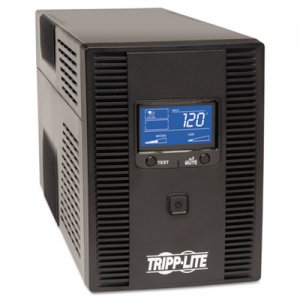 Tripp Lite Digital LCD UPS System, 1500 VA, USB, AVR, 10 outlet TRPSMART1500LDT SMART1500LCDT