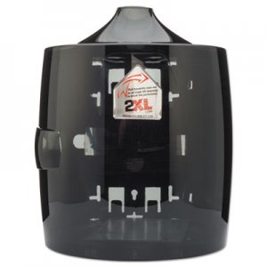 2XL Contemporary Wall Mount Wipe Dispenser, 11 x 11 x 13, Smoke Gray TXLL80 TXL L80