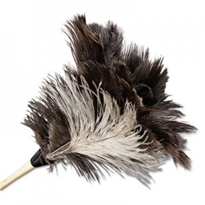 Boardwalk Professional Ostrich Feather Duster, 7" Handle BWK13FD