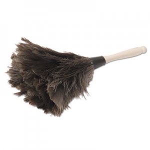 Boardwalk Professional Ostrich Feather Duster, 4" Handle BWK12GY