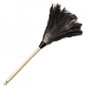 Boardwalk Professional Ostrich Feather Duster, 13" Handle BWK23FD