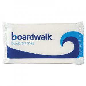 Boardwalk Face and Body Soap, Flow Wrapped, Floral Fragrance, # 1 1/2 Bar, 500/Carton BWKNO15SOAP