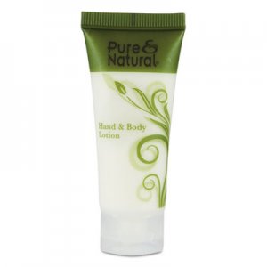 Pure & Natural Hand and Body Lotion, 0.75 oz, 288/Carton PNN755 PN 755