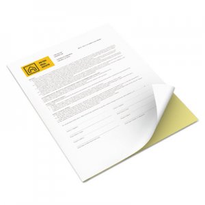 Xerox Vitality Multipurpose Carbonless Paper, Two-Part, 8 1/2 x 11, Canary/White XER3R12850 3R12850