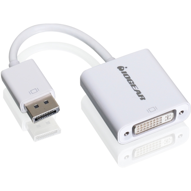 Iogear DisplayPort to DVI Adapter Cable GDPDVIW6