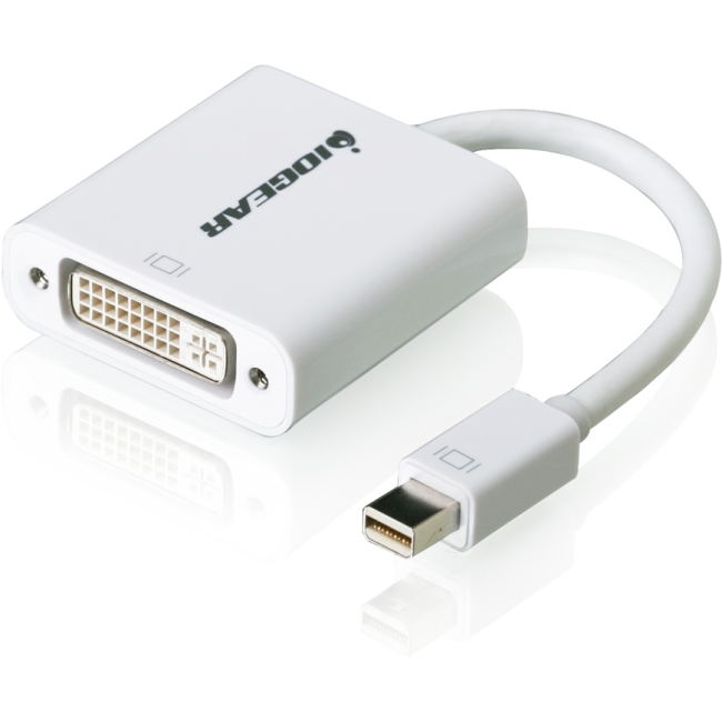 Iogear Mini DisplayPort to DVI Adapter Cable GMDPDVIW6