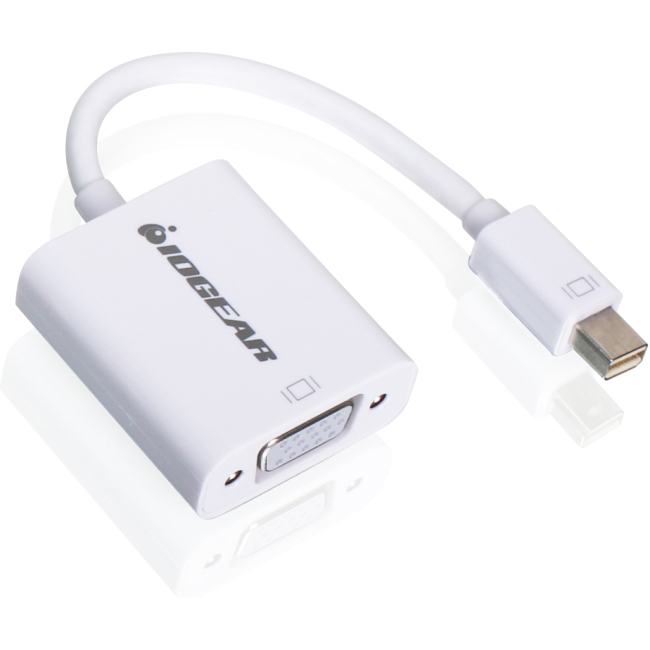 Iogear Mini DisplayPort to VGA Adapter Cable GMDPVGAW6