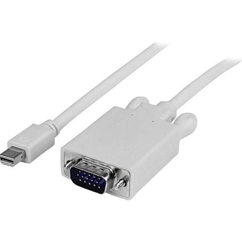 StarTech.com Mini DisplayPort/VGA Video Cable MDP2VGAMM10W