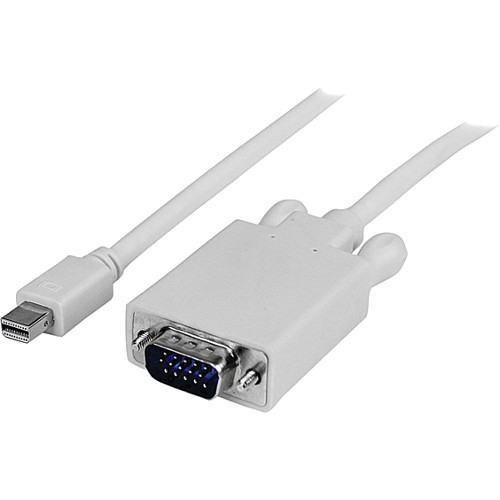 StarTech.com Mini DisplayPort/VGA Video Cable MDP2VGAMM6W