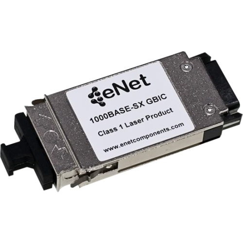 ENET 1000BASE-SX GBIC 850nm 550m MMF Transceiver SC Connector 100% Avaya 108659228-ENC